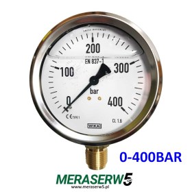 M100R/G 0-400BAR WIKA PCA str1